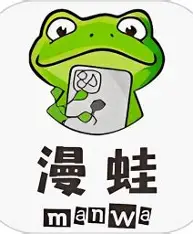 漫蛙漫画Logo